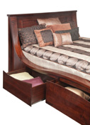 Kingston-Wave-Bed---drawer-unit-open